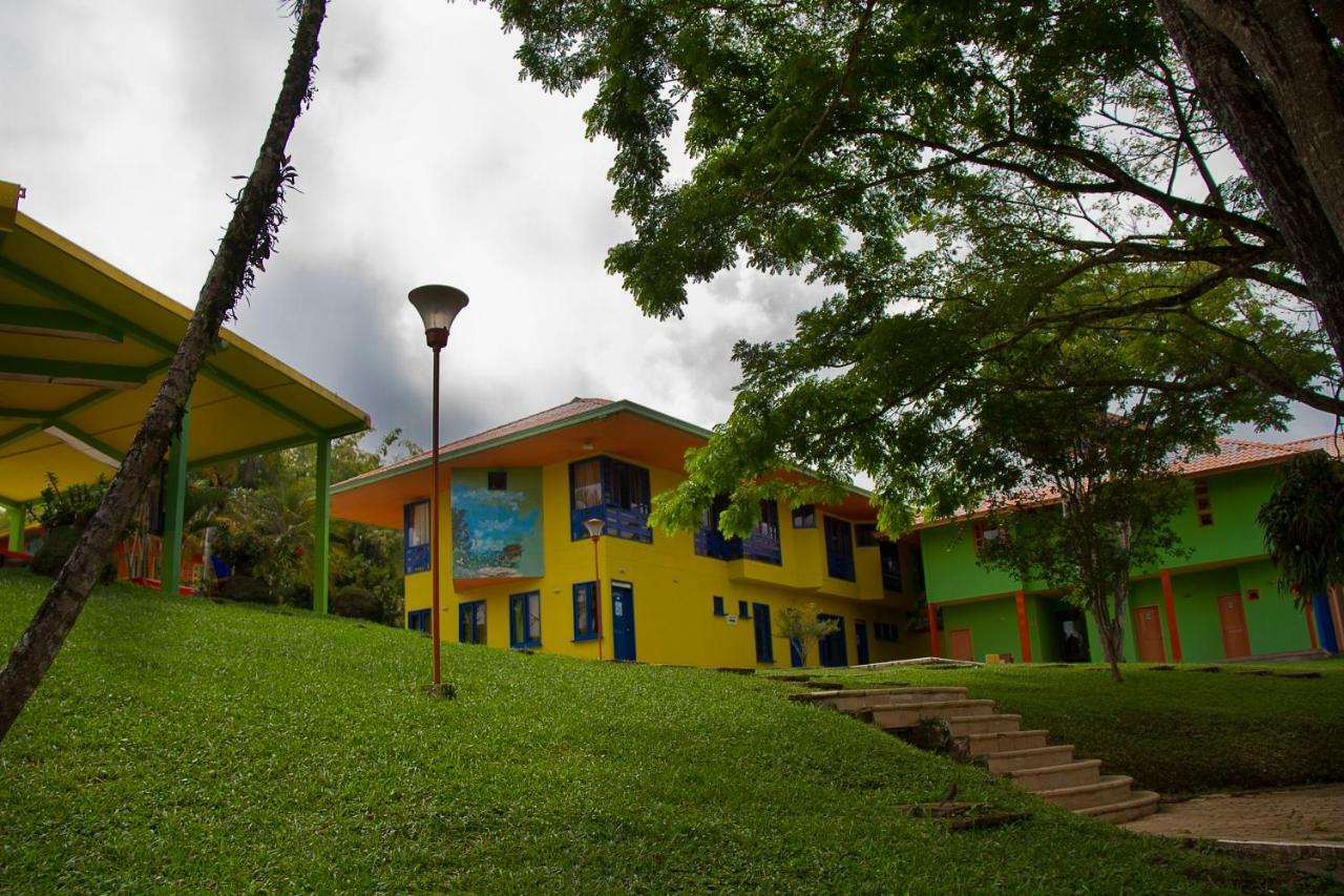 Ecohotel La Casona Pereira Zewnętrze zdjęcie